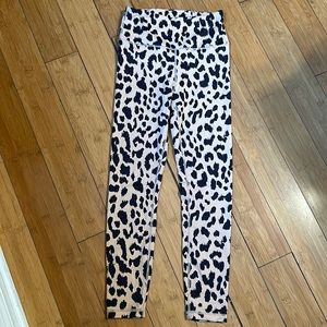 Leopard Print Leggings - Allfenix XS